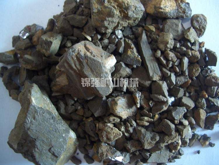 钨矿选矿工艺流程