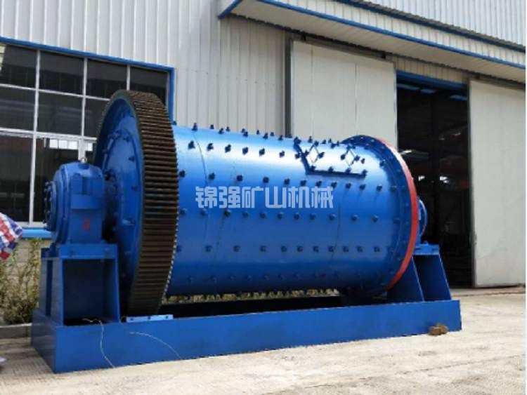 滚筒球磨机的特点和技术参数如何？(图1)
